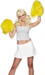 Cheerleader - Extra Large Pom Pom Pair - Yellow 