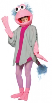 Mokey - Fraggle Rock - Fancy Dress Costume