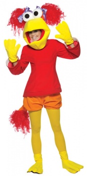 Red - Fraggle Rock - Fancy Dress Costume
