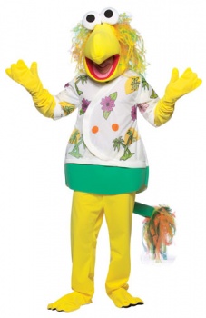 Wembly - Fraggle Rock - Fancy Dress Costume