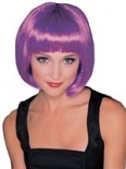 Rubies Supermodel Wig - Purple