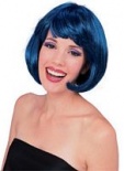 Rubies Supermodel Wig - Blue