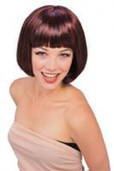 Rubies Supermodel Wig - Red and Black