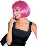 Rubies Supermodel Wig - Hot Pink