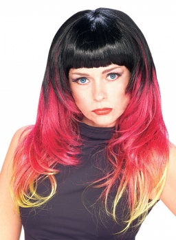 Tri-Colour Wigs - Sunburst