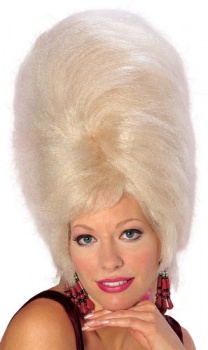 Beehive Wig - Blonde