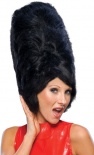 Beehive Wig - Black