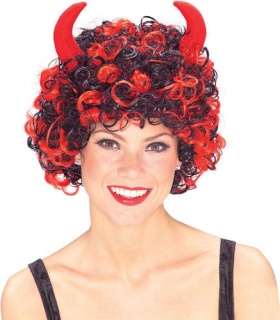 Curley Devil Wig