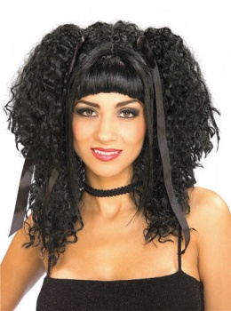 Gothic Wig - Lolita Wig - Black