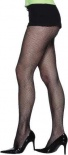 Tights - Fishnet - Black 