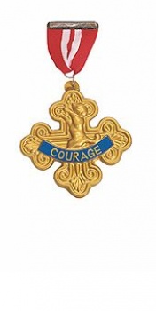 Wizard of Oz - Cowardy Lion - Badge of Courage