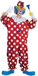 Dotted Clown Fancy Dress Costume