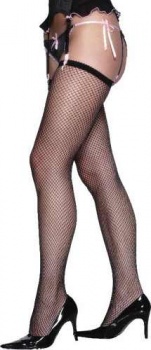 Stockings - Black Fishnet 