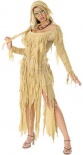 Mummy Queen Halloween Fancy Dress Costume