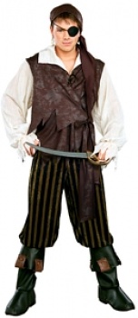 Pirates of the Seven Seas - Caribbean Pirate Costume