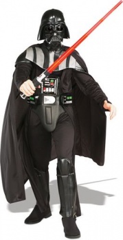 Star Wars Costume - Darth Vader DLX Fancy Dress Costume