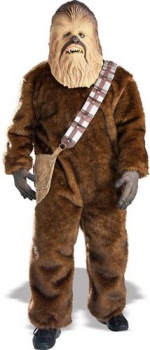 Star Wars Costume - Chewbacca DLX Fancy Dress Costume