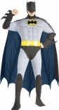 Batman Fancy Dress Costume - Muscle Chest
