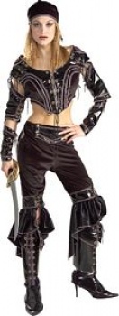 Super Deluxe Buccaneer Babe Costume