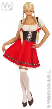 XL - Heidi Fancy Dress Costume