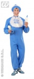 Big Baby Costume - Blue