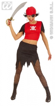 Pirate Lady - Lite Up Costume