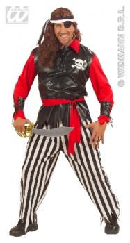 Pirate Man - Lite Up Costume