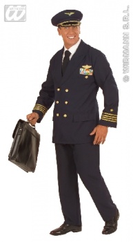 XL - Pilot Fancy Dress Costume