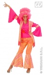 Hippie Lady Costume - Pink