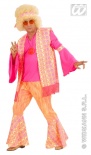 Hippie Man Costume - Pink