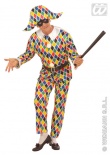 Harlequin Clown 