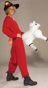 Country Loving Fancy Dress Costume