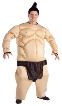 Sumo Fancy Dress Costume