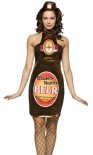 Golden Nights Beer Dress Fancy Dress Costume
