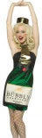 Bubbly Champagne Dress Fancy Dress Costume
