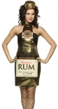 Top Shelf Rum Fancy Dress Costume