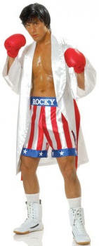 Licensed Rocky IV Costume 