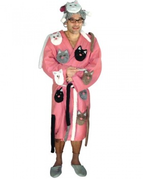 Crazy Cat Lady Fancy Dress Costume