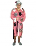 Crazy Cat Lady Fancy Dress Costume