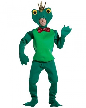 Frog Prince Fancy Dress Costume