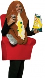 Couch Potato Fancy Dress Costume