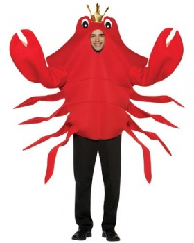 King Crab  Fancy Dress Costume