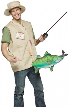Catch of the Day (Fisherman) Fancy Dress Costume