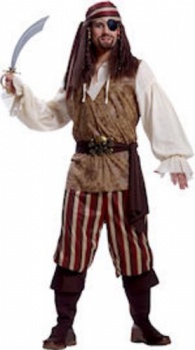 Peasant Pirate Costume