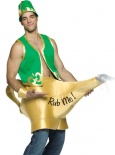 Genie in the Lamp Fancy Dress Costume