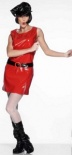 60's Lady Dress PVC Costume