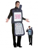 Flip Phone Fancy Dress Costume