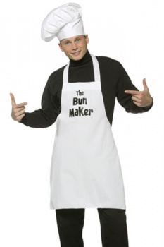The Bun Maker Fancy Dress Costume