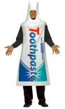 Toothpaste Fancy Dress Costume