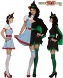 Female Farmgirl / Witch Fancy Dress Costume